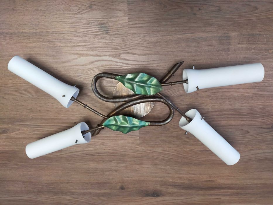 Польська люстра Bambus під низьку стелю