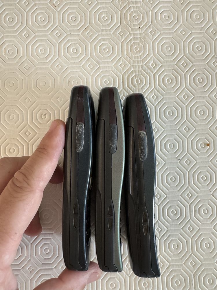 3 Nokias 6210 p/ colecionadores ou para usar