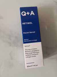 Q+A Retinol 0.2% Facial Serum - Serum do twarzy z Retinolem 0.2%, 30ml