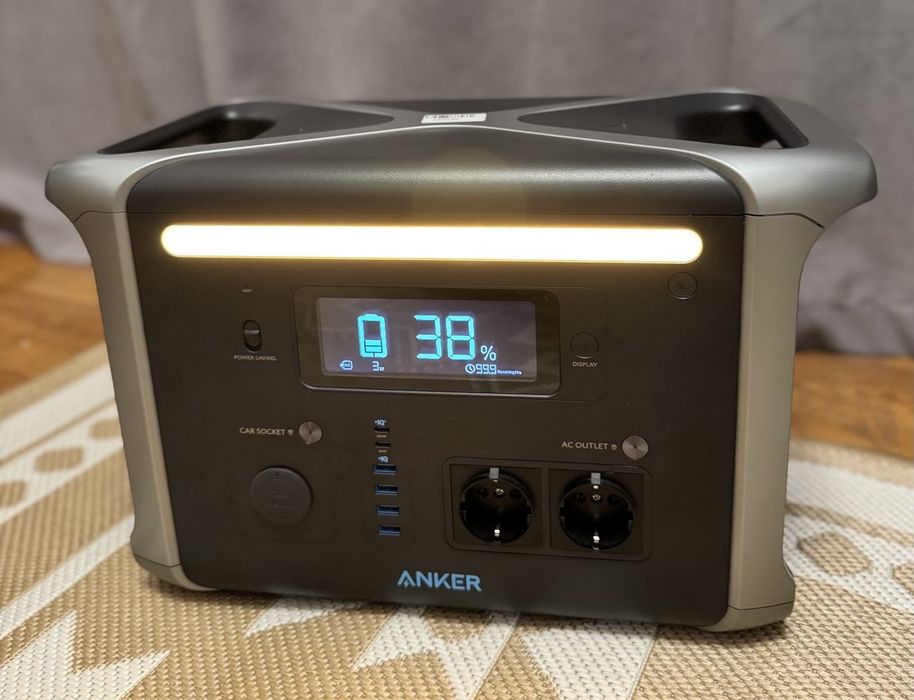 Зарядна станція Anker 757 на 1500Вт
