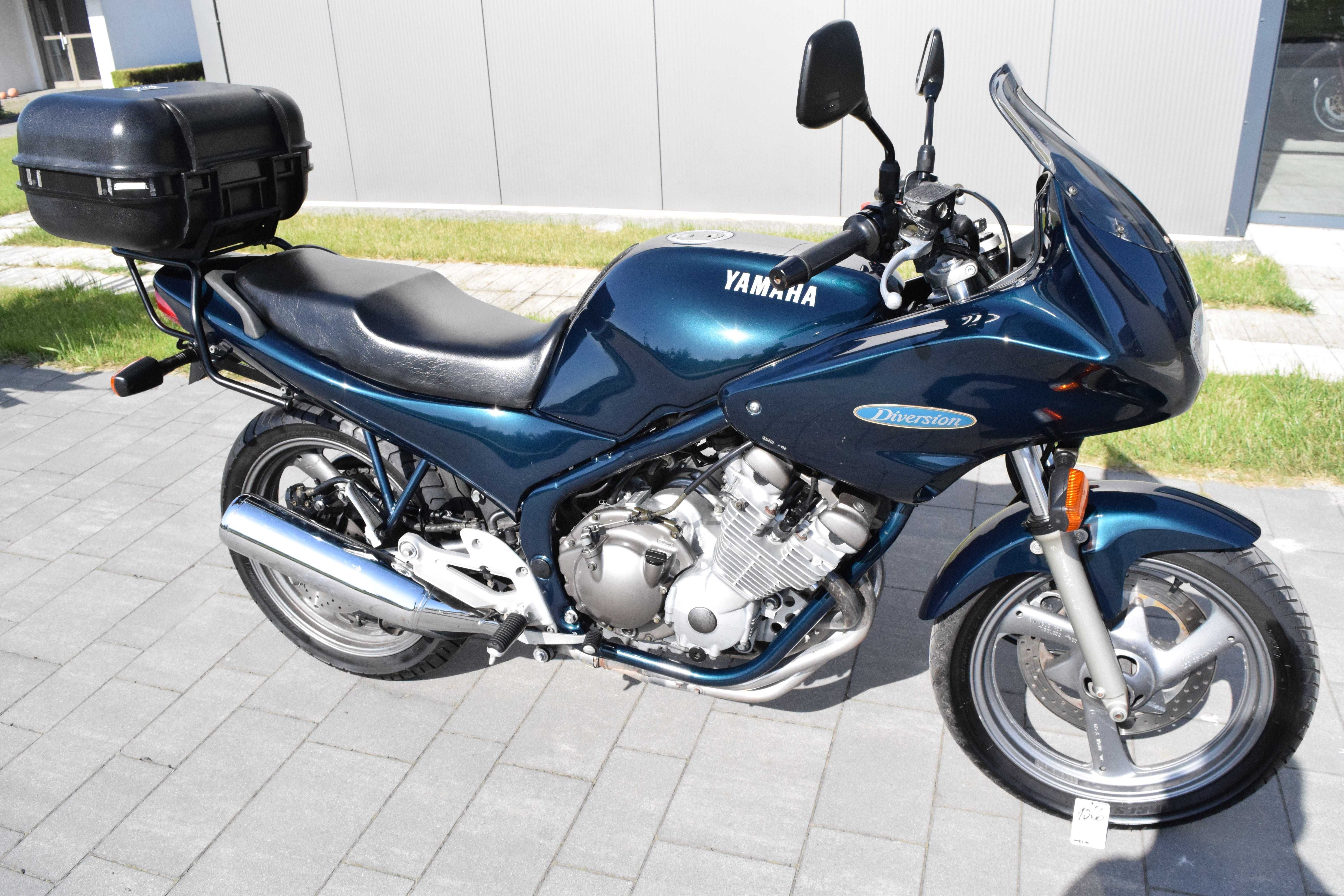 Yamaha XJ 600 Diversion 1 właściciel, dokumenty na przebieg, z niemiec