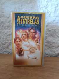 Filme VHS Star Wars Episodio 4 - Edição Especial