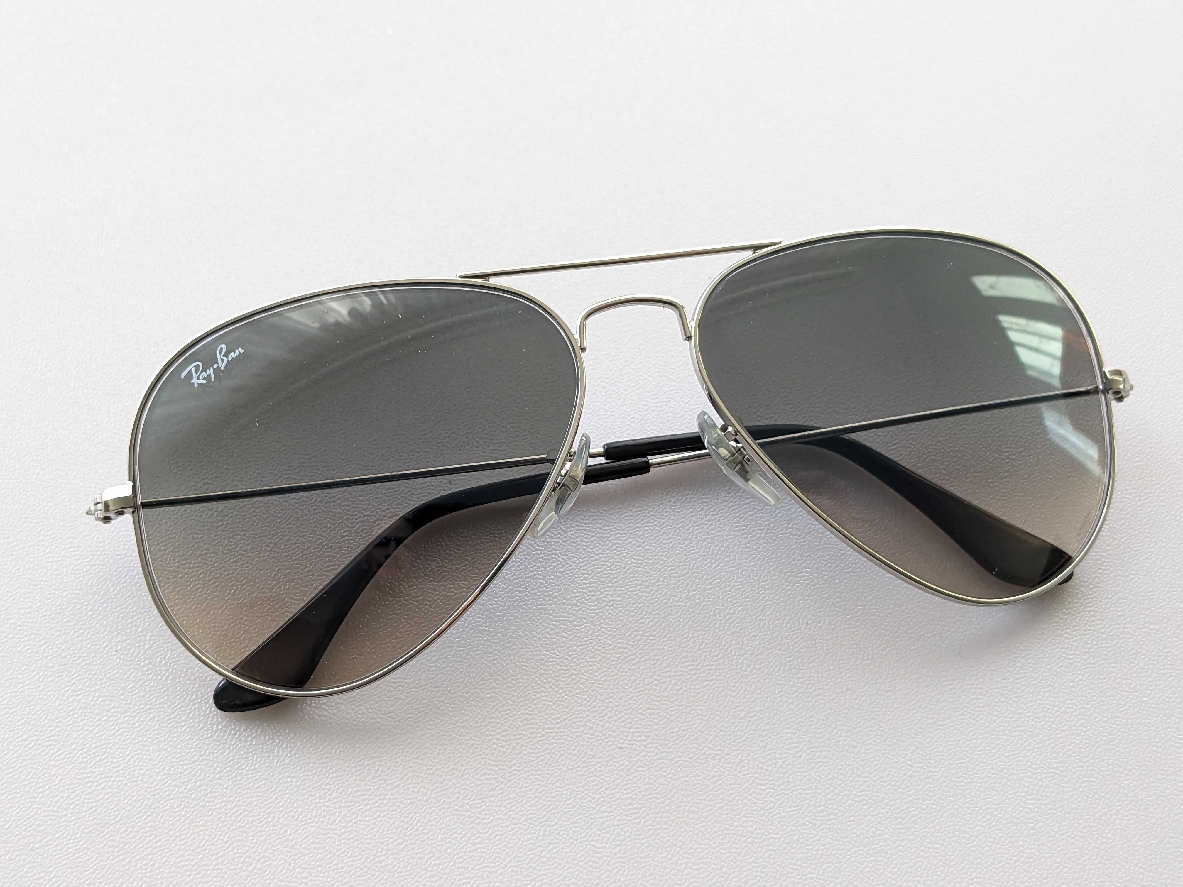 Сонцезахисні окуляри Ray-Ban Aviator Large Metal RB3025 003/32