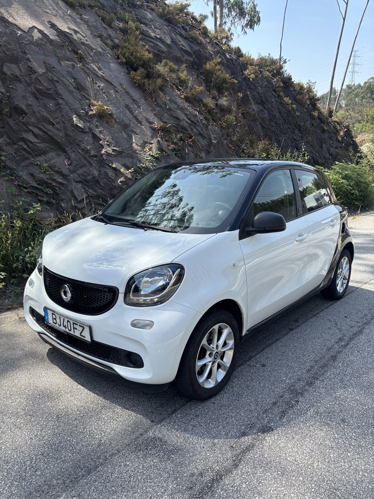 Smart Forfour Eletrico