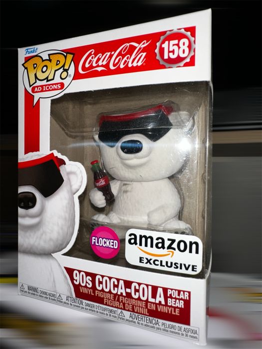 Funko Pop Coca-cola Tokidoki Фанко Поп Фокус-Покус Стеллина Медведь