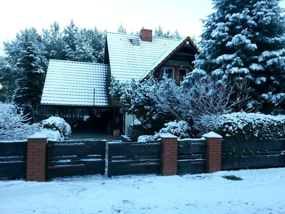 Wynajmę dom nad jeziorem w Borach Tucholskich -doba od 420 PLN