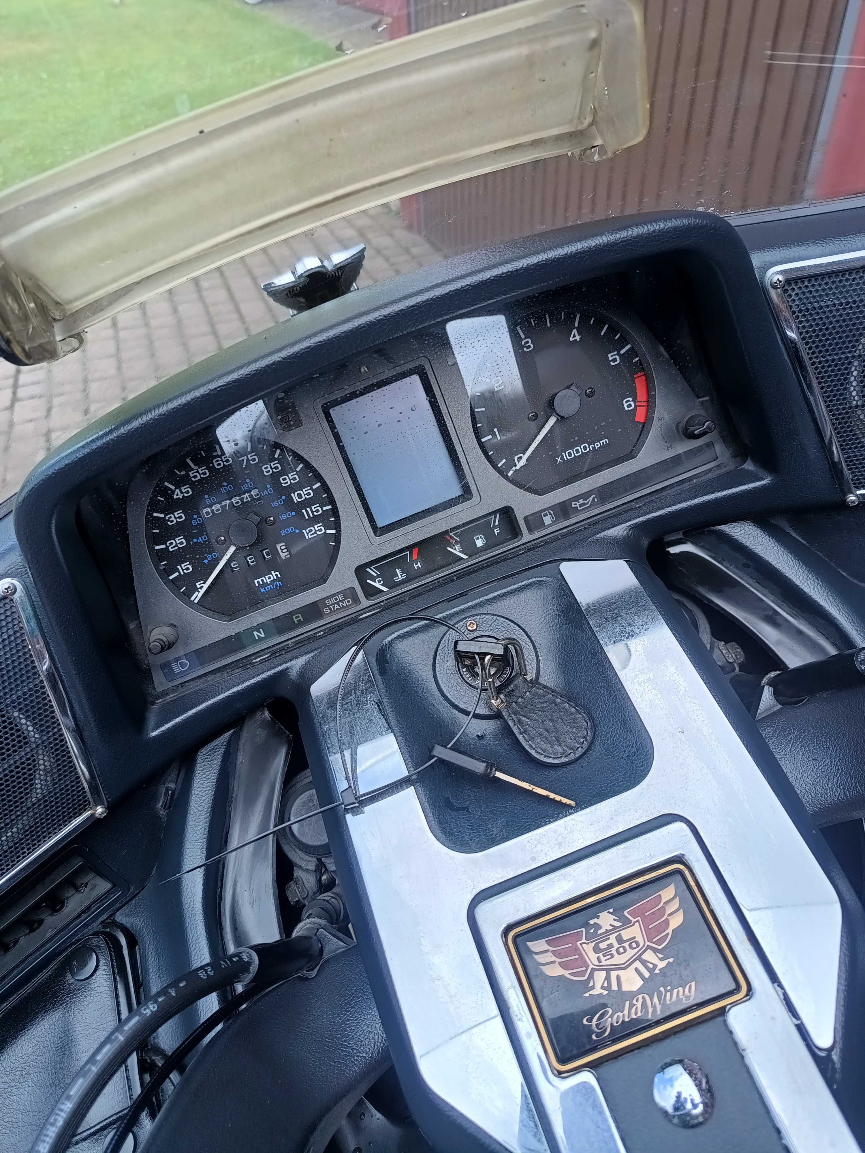 Honda Goldwing 1500 SE z Niemiec, MOTOCYKLE ŻURAWICE