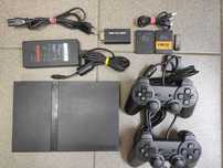 Ігрова приставка Sony PlayStation 2 Sliь PS2 Слим Сони Плейстейшн 2
