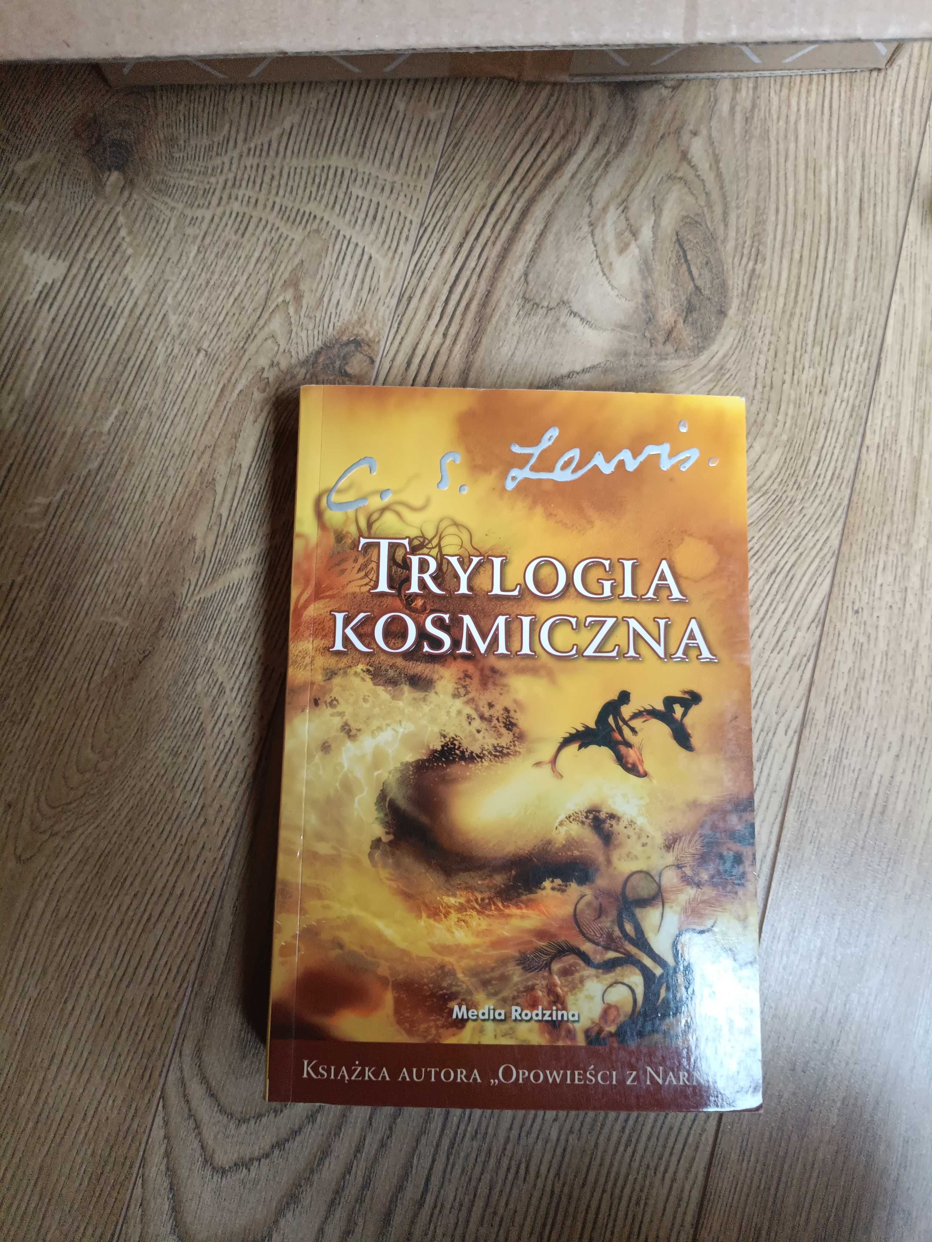 Sprzedam trylogię kosmiczną C.S.Lewisa