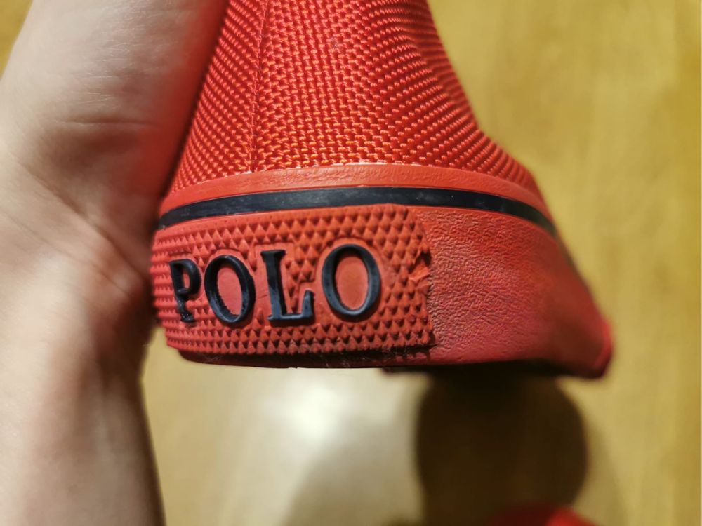 Polo ralph lauren trampki