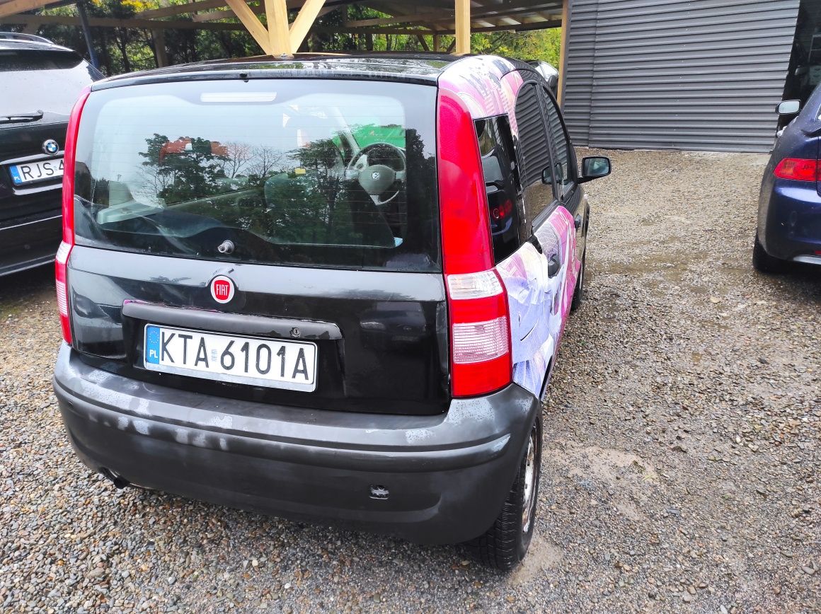 okazja Fiat Panda Van 1.2benzyna 2006r