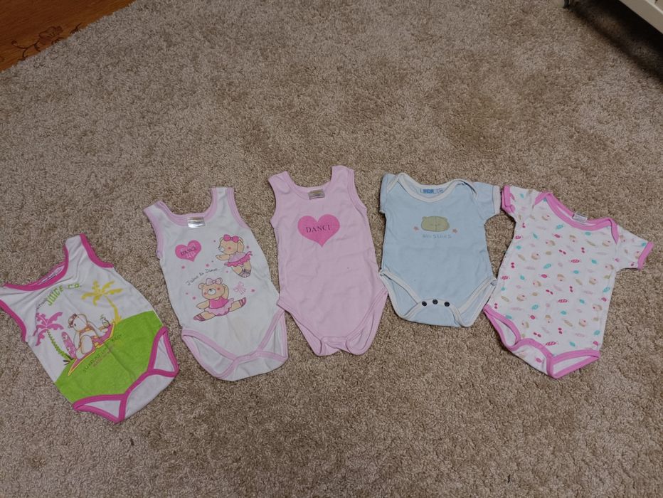 Боді на дівчинку 56-86 см