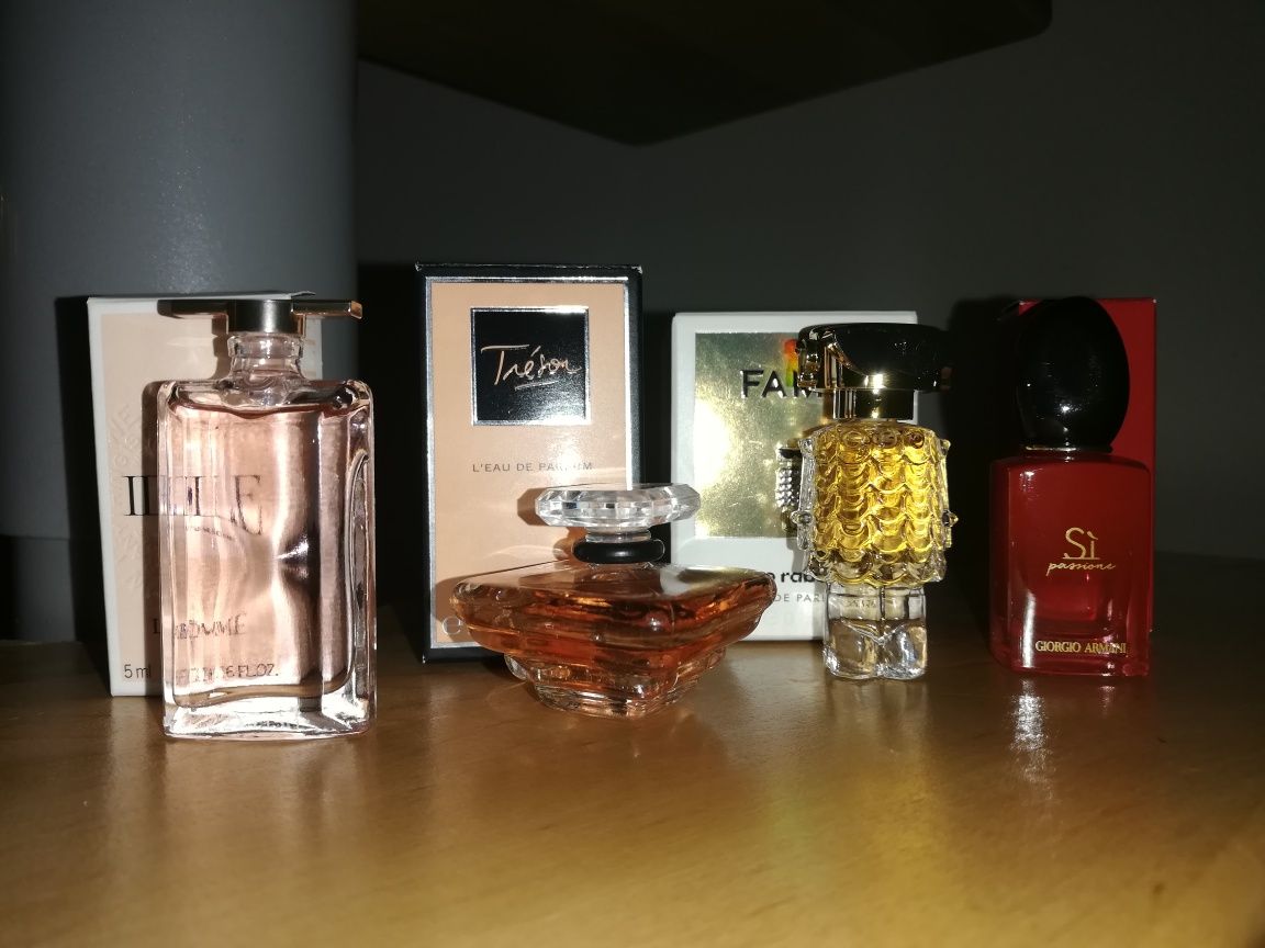Oryginalne miniatury perfum Chanel...Perfumy