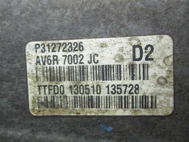 Caixa velocidades 6v Volvo V50 e C30 1.6D AV6R7002JC