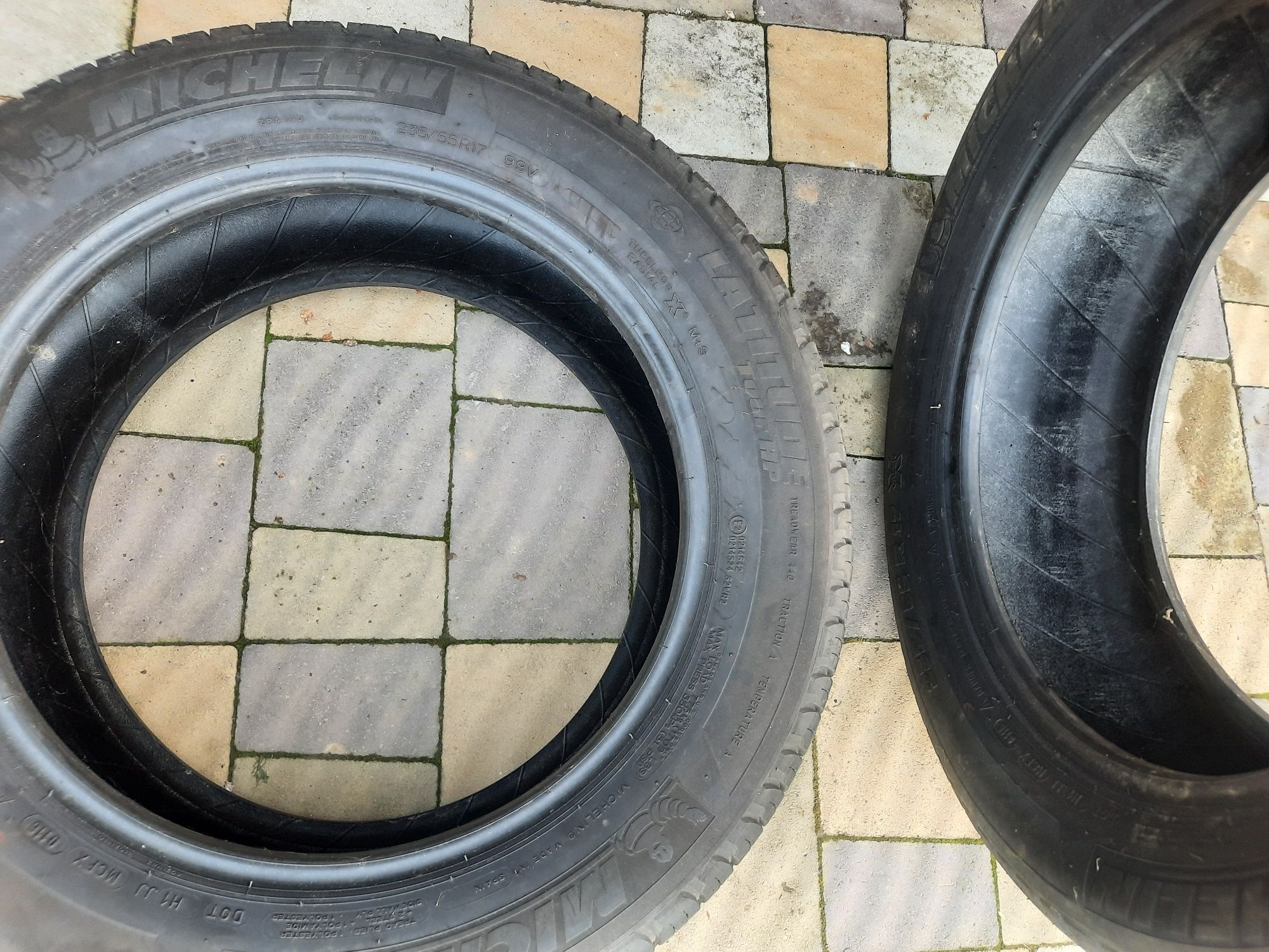 Продам колеса 235 55 R17. Michellin.