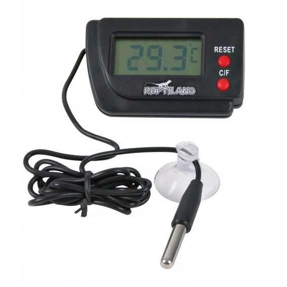 Termostat Cyfrowy Trixie 76124 Dwa obwody LCD