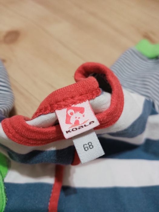 Zestaw pajacyków dla chłopca rozmiar 68