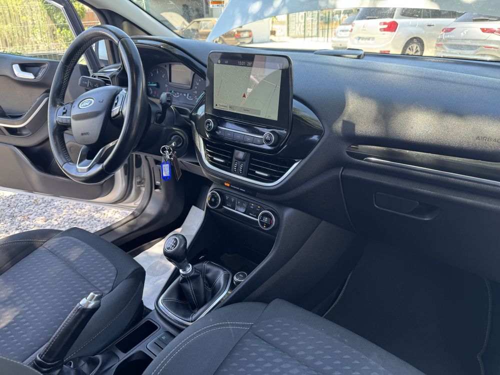 Ford Fiesta Titanium 1.5 TDCi 85cv – 2018 -- 74 mil km