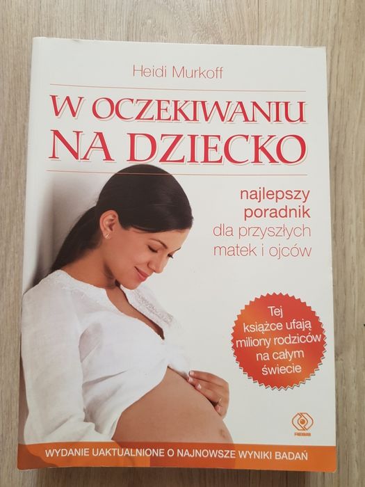 Książka "W oczekiwaniu na dziecko" Heidi Murkoff