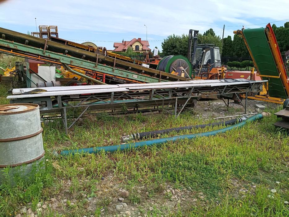 taśmociąg 6m (przenośnik taśmowy)