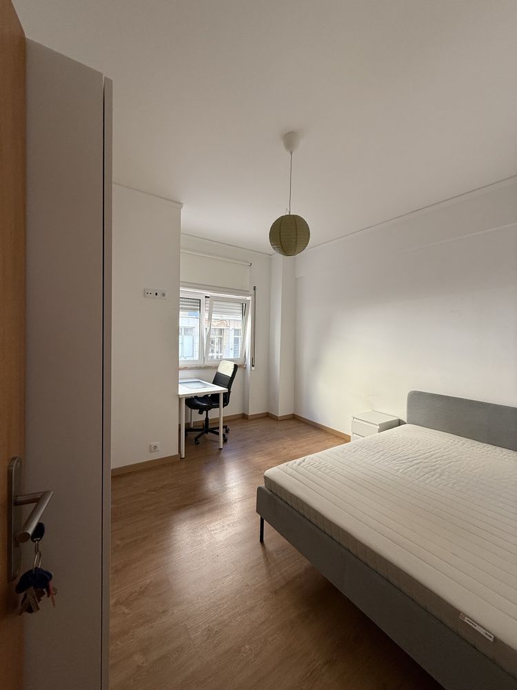 Quarto para estudante rapariga