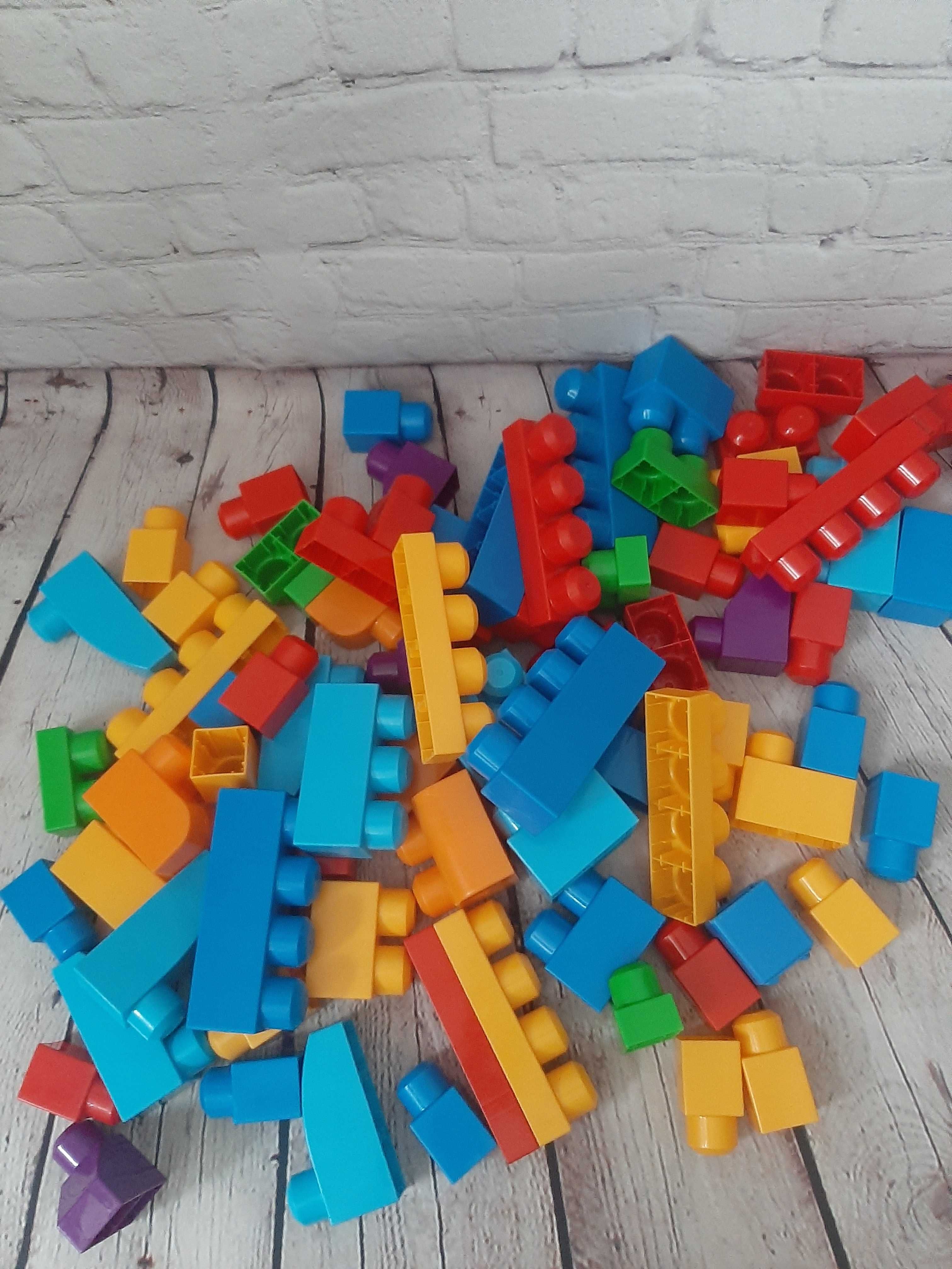 Мега блокс/mega blocks конструктор, 80 деталей