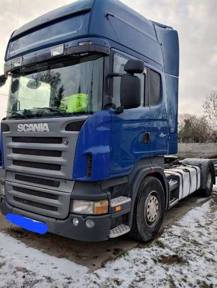 Scania R380 manual