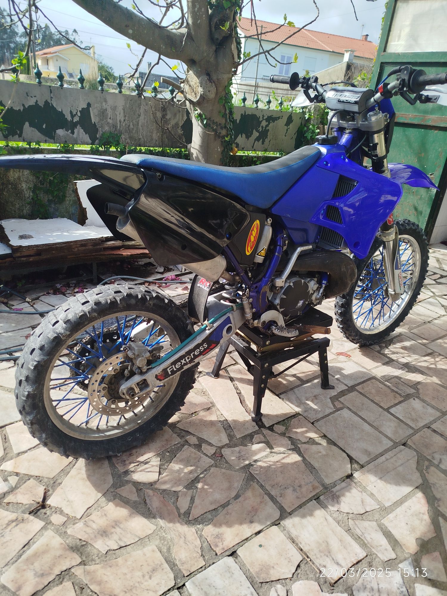 Yamaha WR 250 Z YZ 250 MATRICULADA
