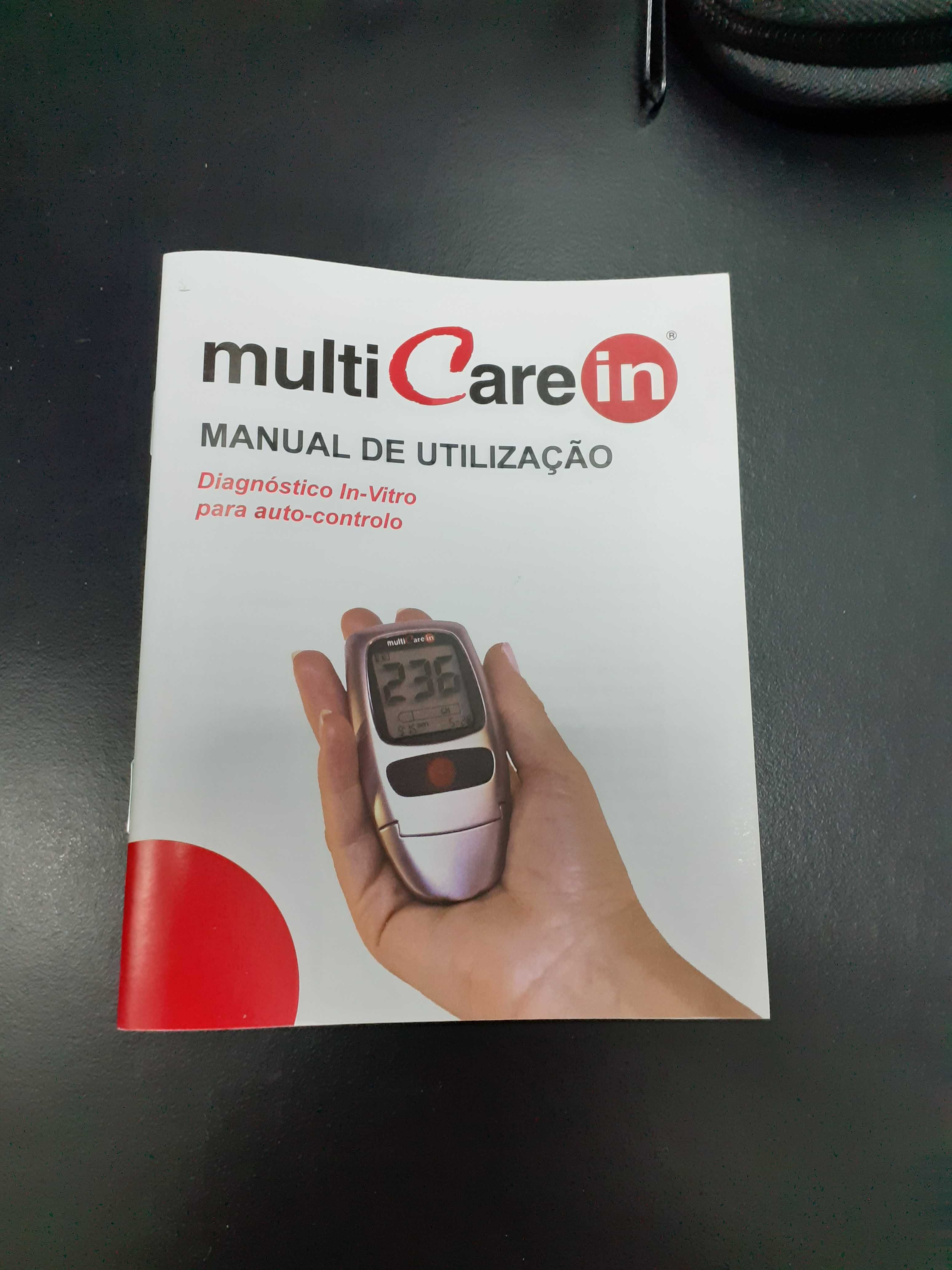 Maquina para medir Colesterol Multicarein