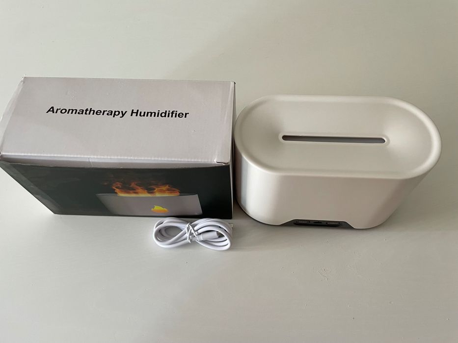 Flame Humidifier branco