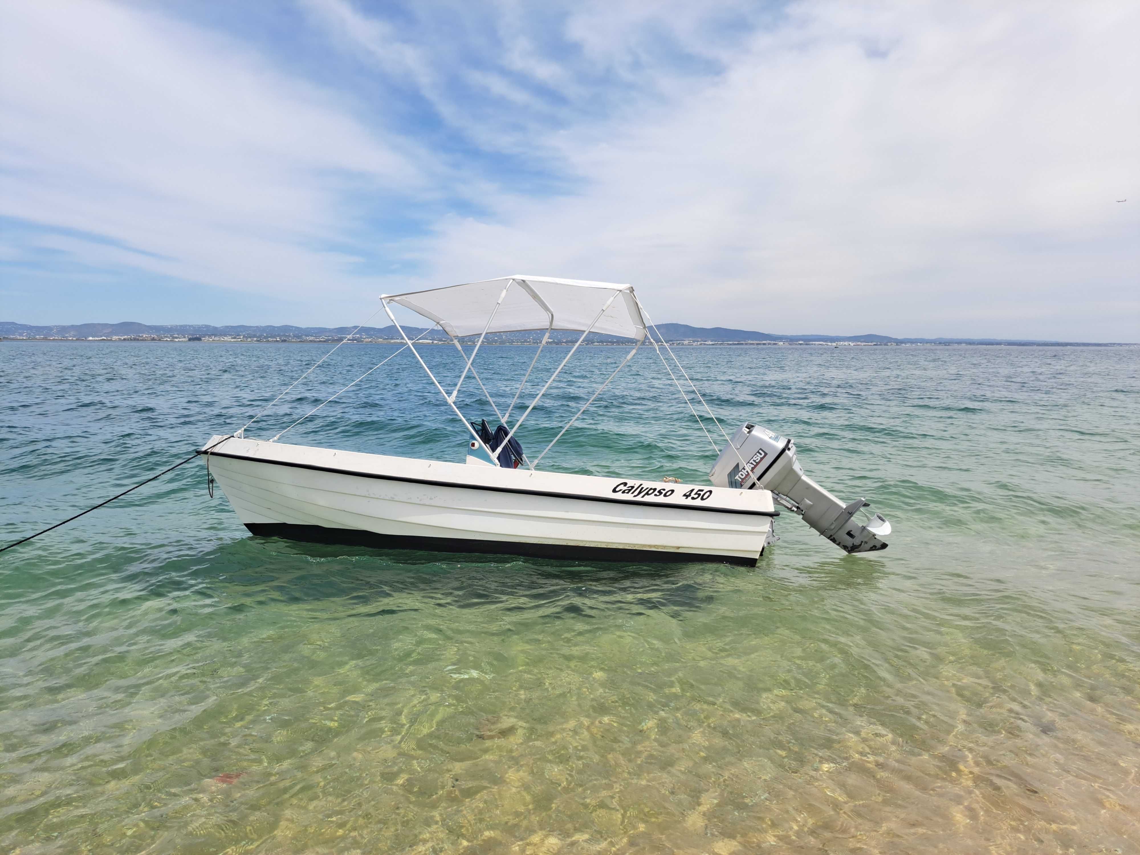 Barco Calypso 450 (fabricado em Olhão, 1993)