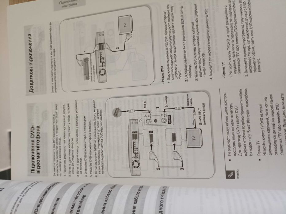 DVD плеєр записуючий