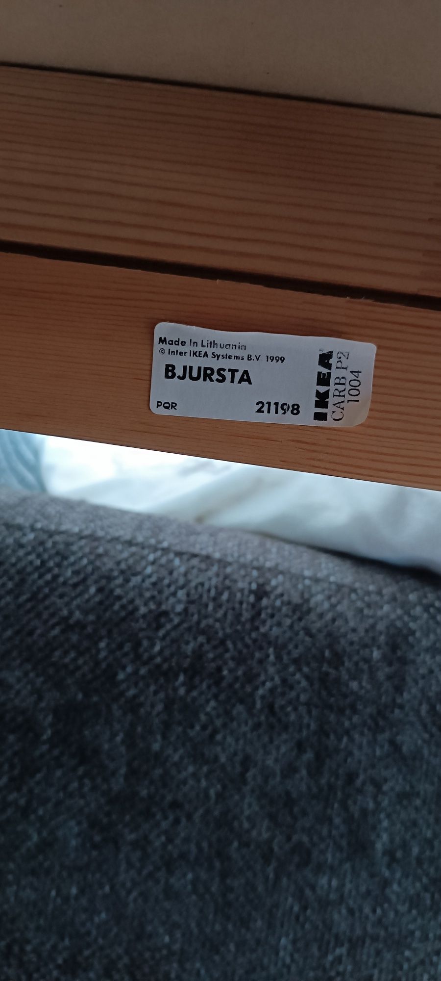Rozkładany stół IKEA + 6 krzeseł