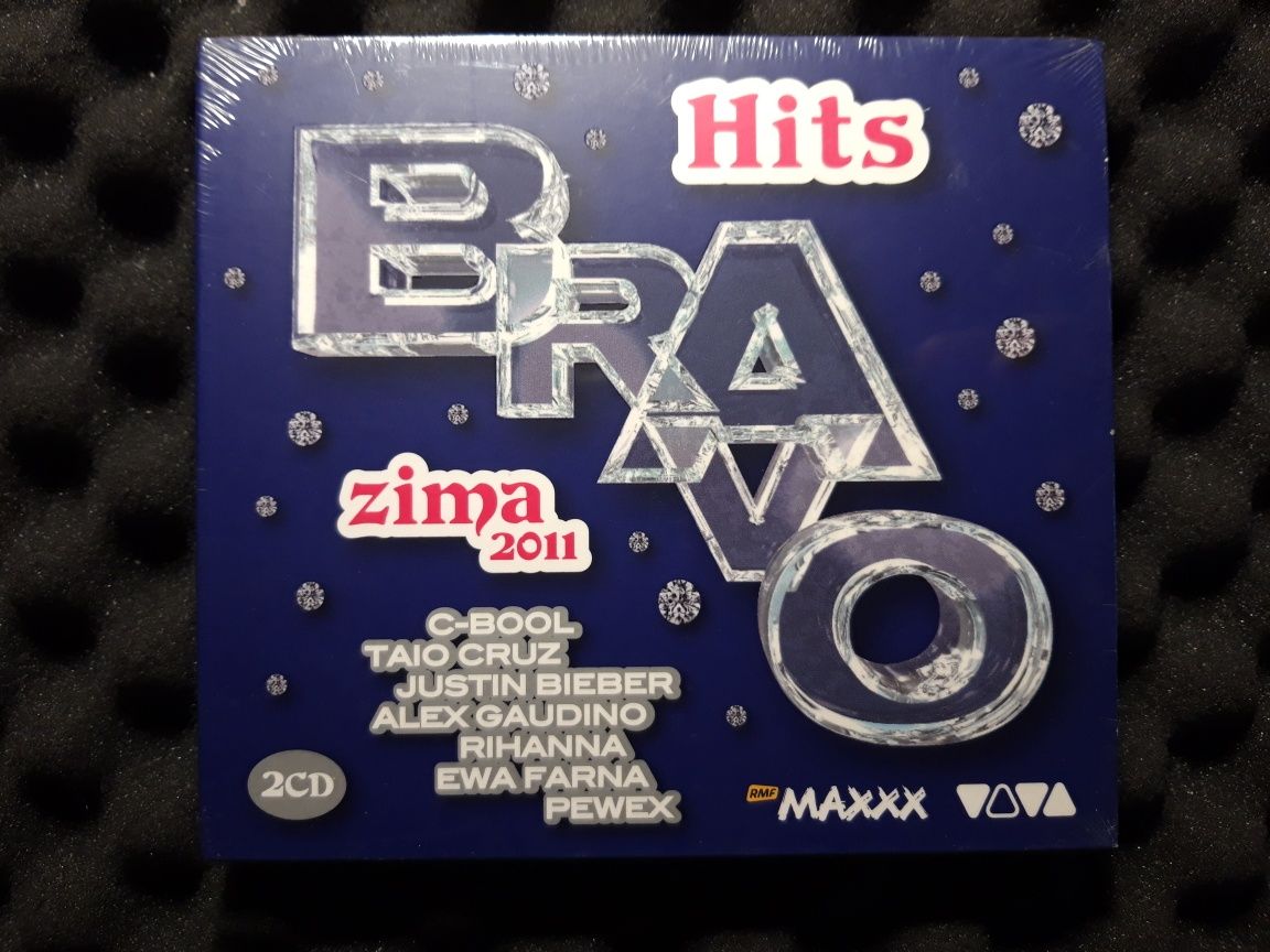 Bravo Hits Zima 2011 (2xCD, 2010, FOLIA)