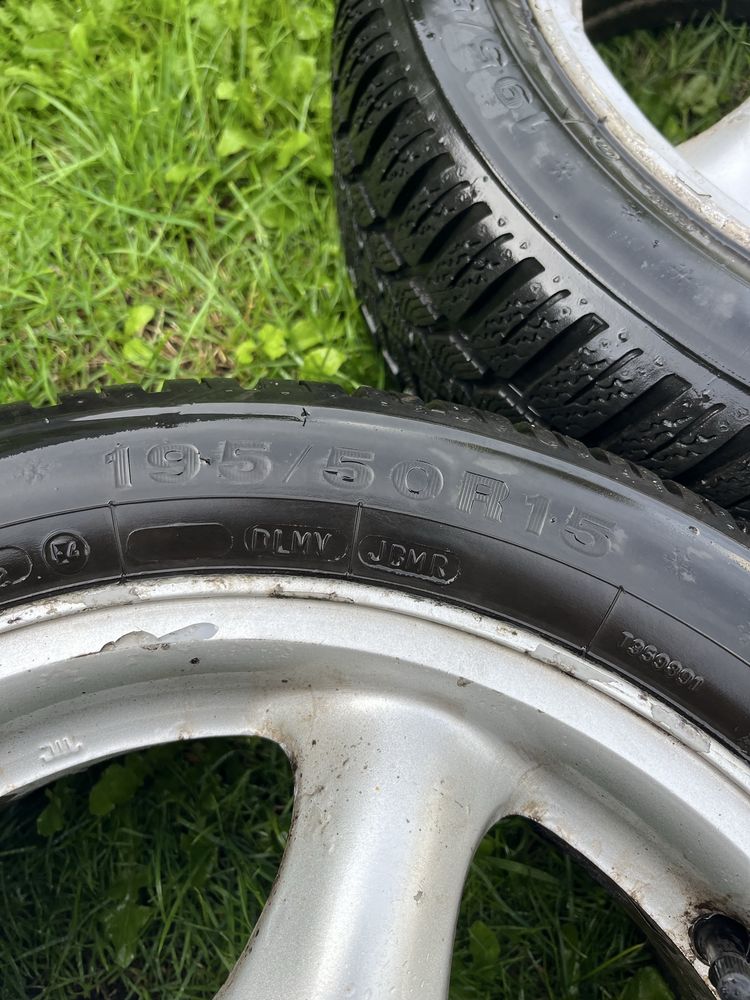 Koła zimowe 15” 4x100 mx5