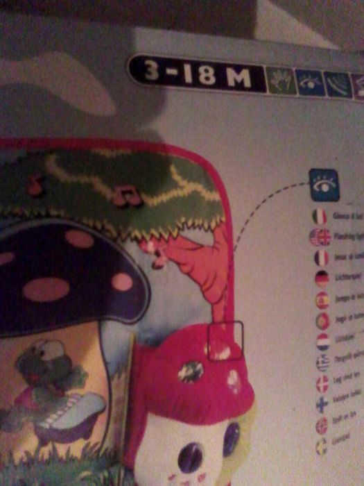 Tapete de atividades Chicco