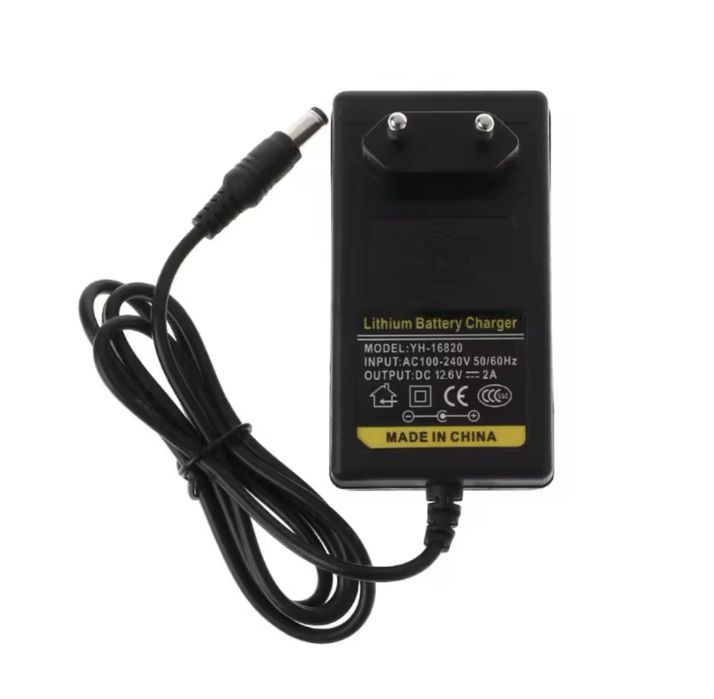 Зарядний пристрій для літієвої батареї 12V 5,5*2,1