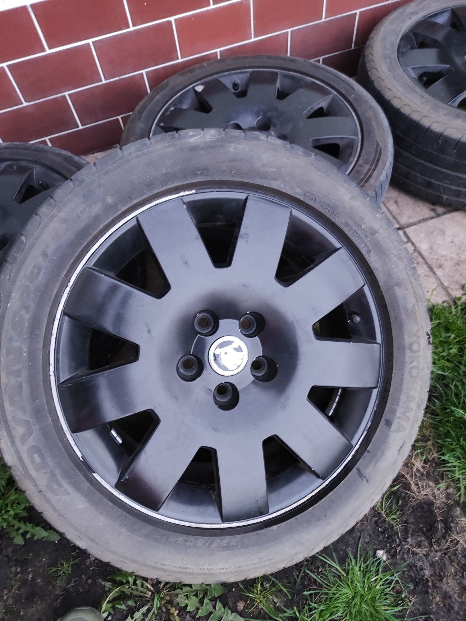 Felgi 17' Skoda SuperB 1, VW Passat