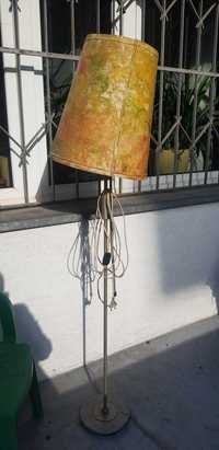 Lampa stojąca PRL