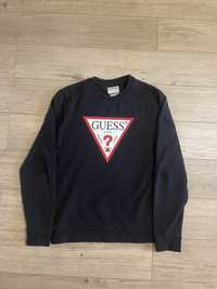 Кофта світшот Guess Big logo Black Original