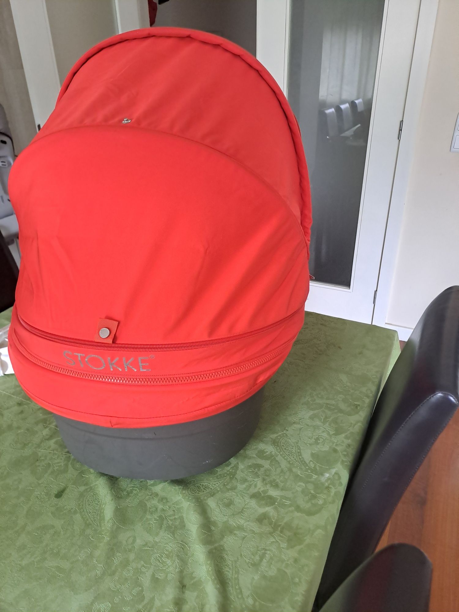 Alcofa stokke vermelha