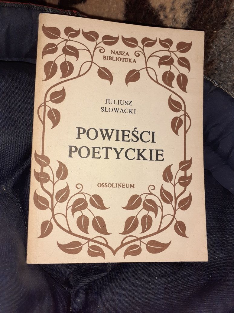 Powieści poetyckie Juliusz Słowacki