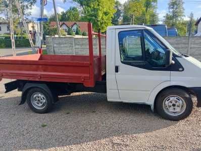 Sprzedam wywrotkę ford Transit 3.5t