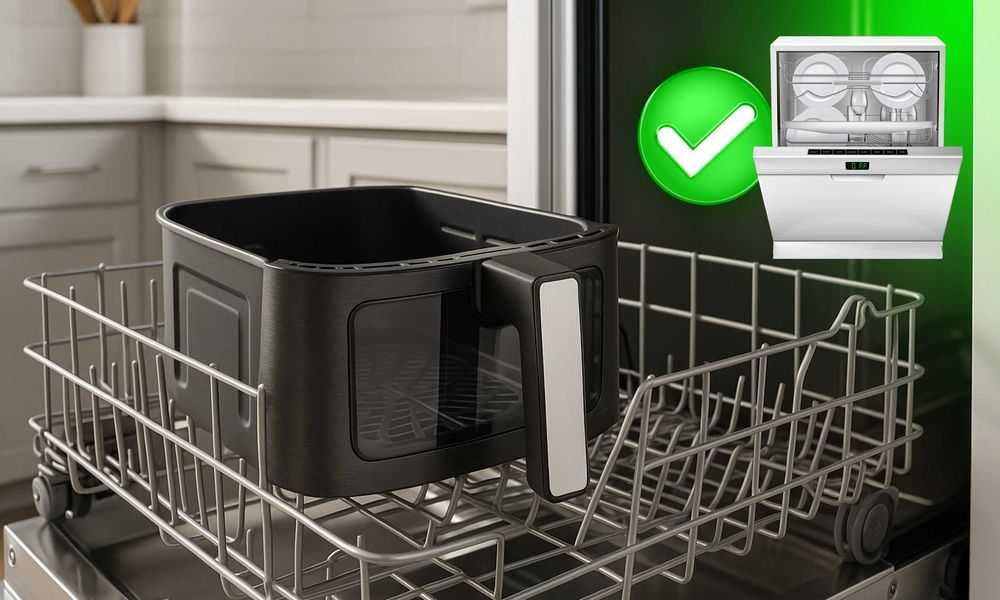 Frytkownica Beztłuszczowa Air Fryer Frytownica 7.5L DUŻA misa 14 prog.