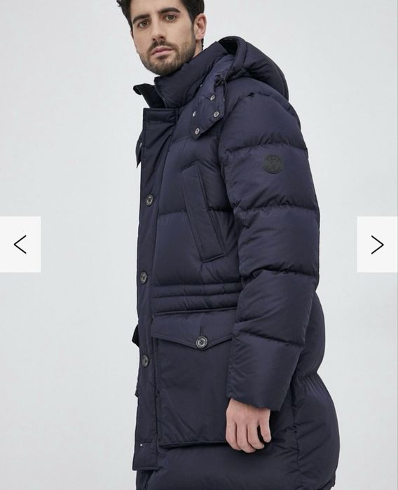 Дуже теплий пуховик ralph lauren