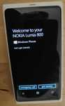 Nokia Lumia 800.