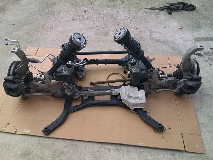 Підвіска передня задня підрамник  Jaguar F-Pace X761 Разборка