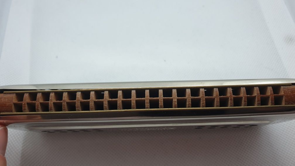 Harmonijka harmonica (C, G) firmy M. Spranger, niemiecka, klasyk