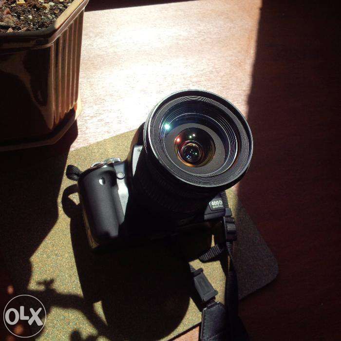Продаю Canon EOS 400D + 4 гб карта+ Объектив Sigma AF 17-70mm