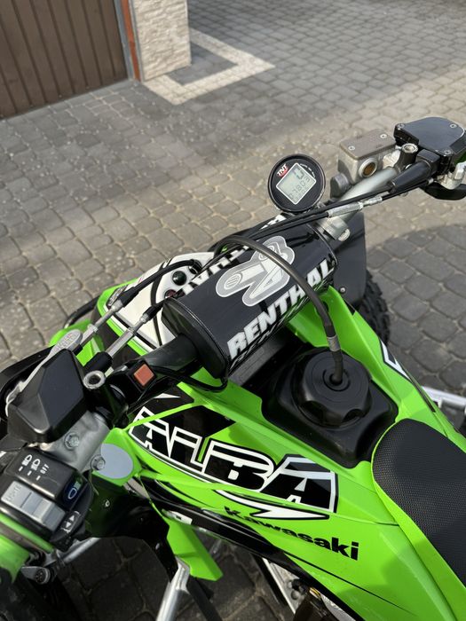 Quad Kawasaki KFX 450R 2011rok Zarejestrowany ! Sprowadzony z Niemiec